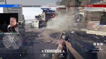 Battlefield 1 - Spectating a cheater | Aimbot damage modifier