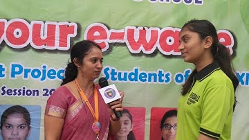 e Waste Management Project by Class 12 Riverdale