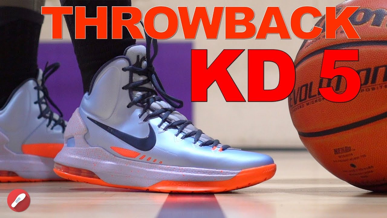 nike kd 5 performance review