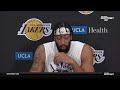 Frank Vogel on Carmelo being out of the league a few years ago: "I honestly never understood it."