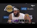 Frank Vogel on Carmelo being out of the league a few years ago: "I honestly never understood it."