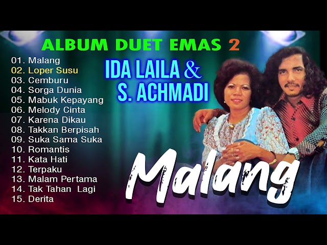 IDA LAILA & S ACHMADI ALBUM DUET EMAS 2 (Spesial Dangdut Klasik) class=