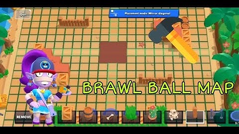 How to make a good brawl ball map|Map Maker Guide #5