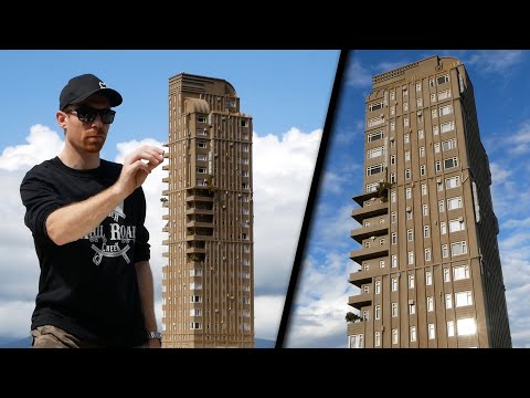 Build an awesome High Rise - Model Scenery Tutorial