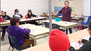 Michif French makes a comeback in a Manitoba classroom