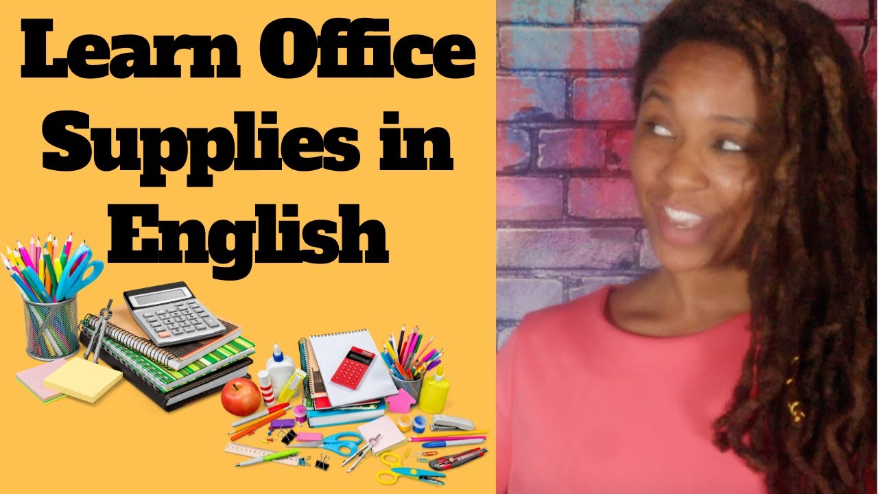 List of Office Supplies: Learn the Essential Items in Your Office Now! -  ESLBUZZ