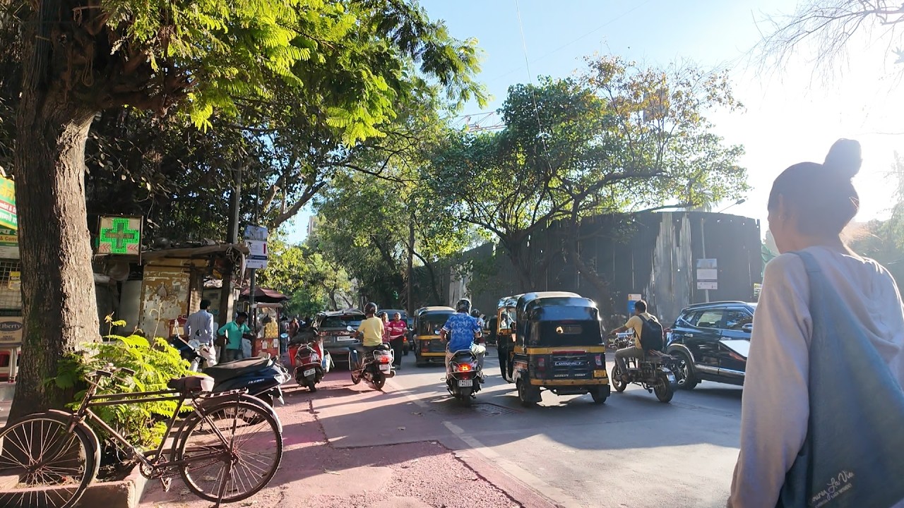 🇮🇳 Evening Walk in Ville Parle East  | Real Life in Mumbai 