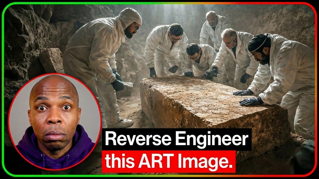 Reverse Engineer Any AI Art Prompt | Image to Prompt Generator Free ...