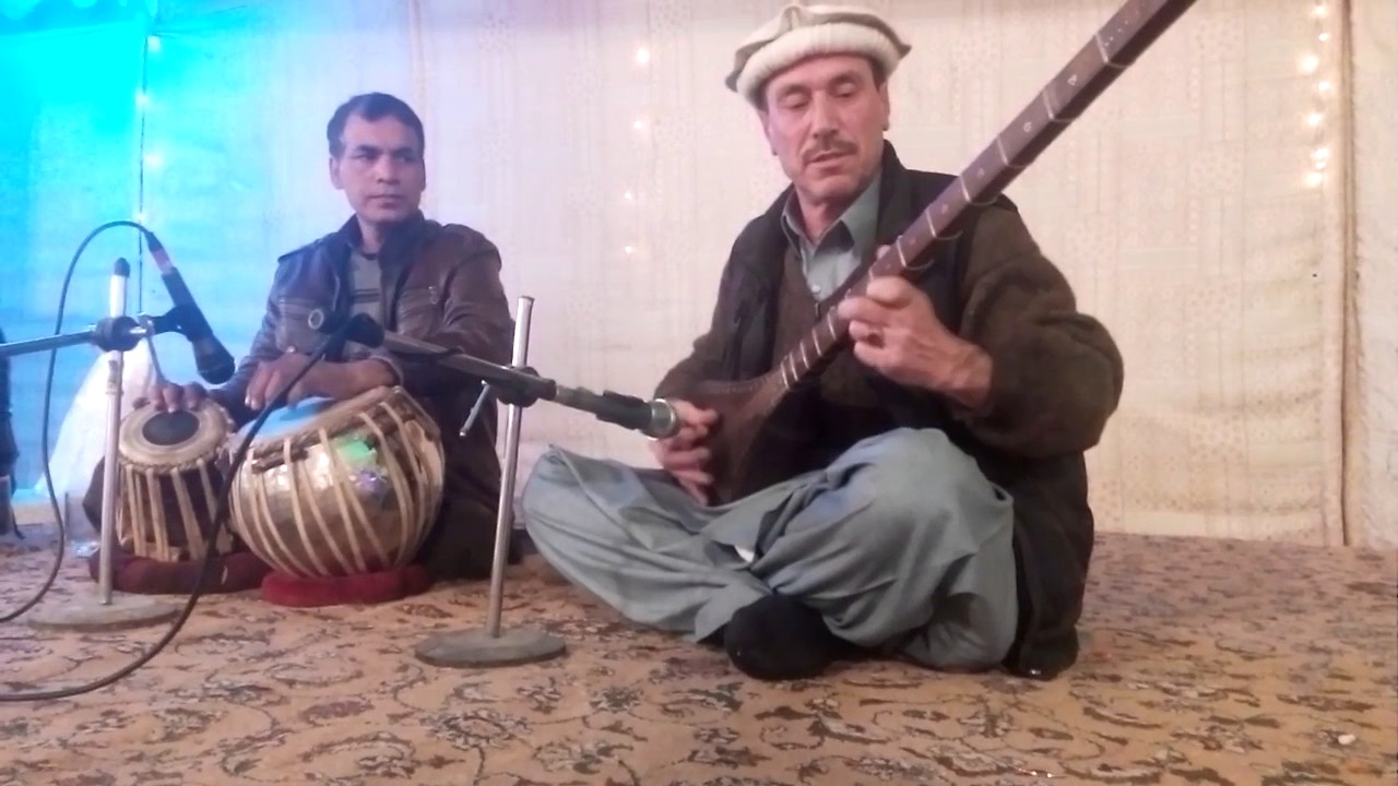 Chitrali sitar Panah Ali shah YouTube