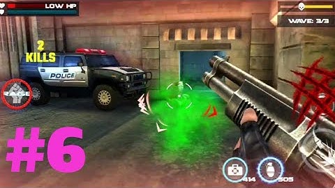 Dead  Target:  Offline Zombie Shooting  -  FPS Survival  - Part-6 | Android Gameplay |