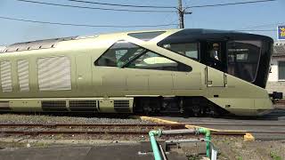 2024/05/24 【入換】 キヤE195系 ST-12編成 & E001形 四季島 尾久車両センター | Japan Railways: KiYa E195 & Shikishima at Oku