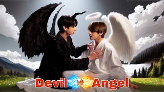Taekook Devil vs Angel Song 🎶 @CuteLife