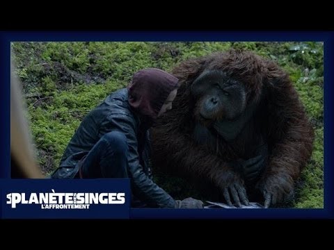 La Planète des Singes : L’Affrontement – Extrait Le Livre [Officiel] VF HD