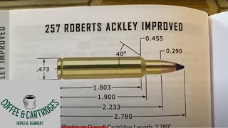 Coffee and Cartridges 18: reloading goals, 25 caliber cartridges