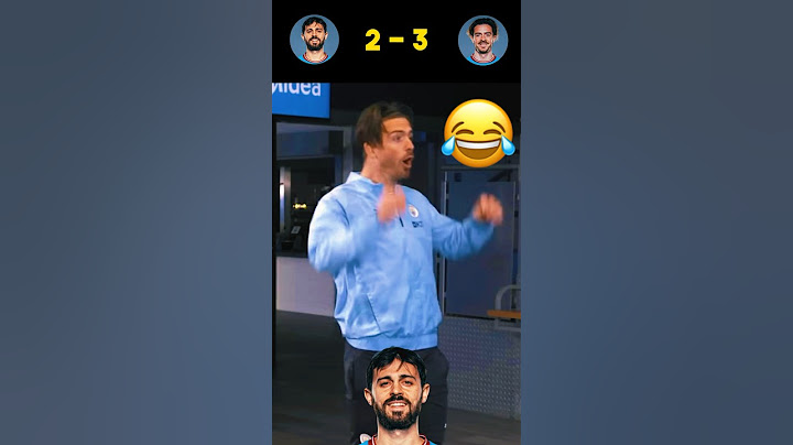 Bernardo Silva vs Grealish 😂😂