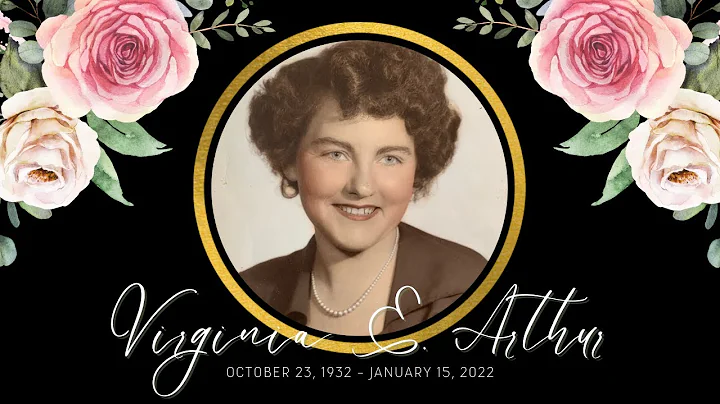 In memory of Virginia E. Arthur (October 23, 1932 ...