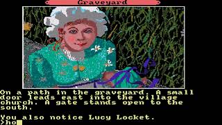 ATARI ST The Case of the Mixed up Shymer 1988 Sandra Sharkley stac st adventure creator incentive pr