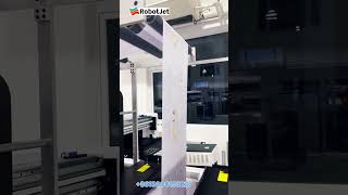 Roll To Roll Digital Single Pass Printer by Robotjet