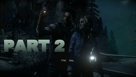 Nigel Plays Until Dawn (Part 2): Love Trek