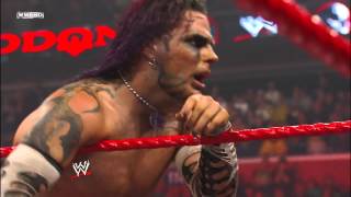 Jeff Hardy vs. Edge vs. Triple H - WWE Championship Match: Armageddon, December 14, 2008