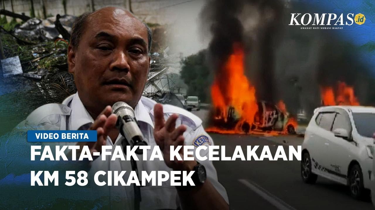 KNKT Ungkap Kelelahan Sopir Travel Gelap Picu Kecelakaan di KM 58 Tol Cikampek