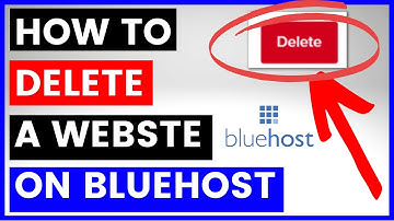 How To Delete A Website On Bluehost Server? [in 2025]
