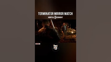 MORTAL KOMBAT 11: TERMINATOR MIRROR MATCH INTRO | [QHD 1440p60] | #mk11 #mk #shorts