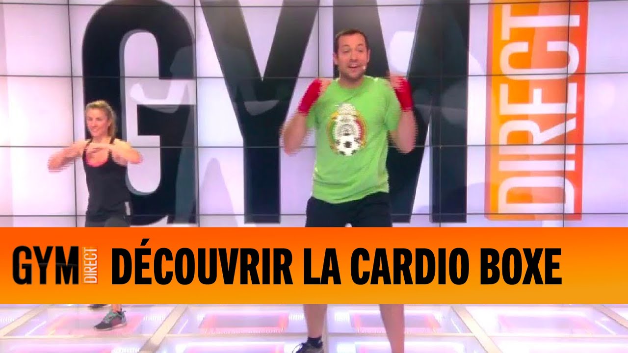 DÉCOUVRIR LA CARDIO BOXE - GYM DIRECT