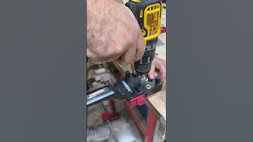 Do you ever use dowel joinery? Strong and time tested #woodworking #woodworker #woodwork #tools