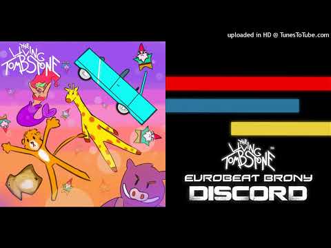 MASHUP | Eurobeat Brony Vs. The Living Tombstone - My Disc-Ordinary Life (C013 retake) | C013 Huff