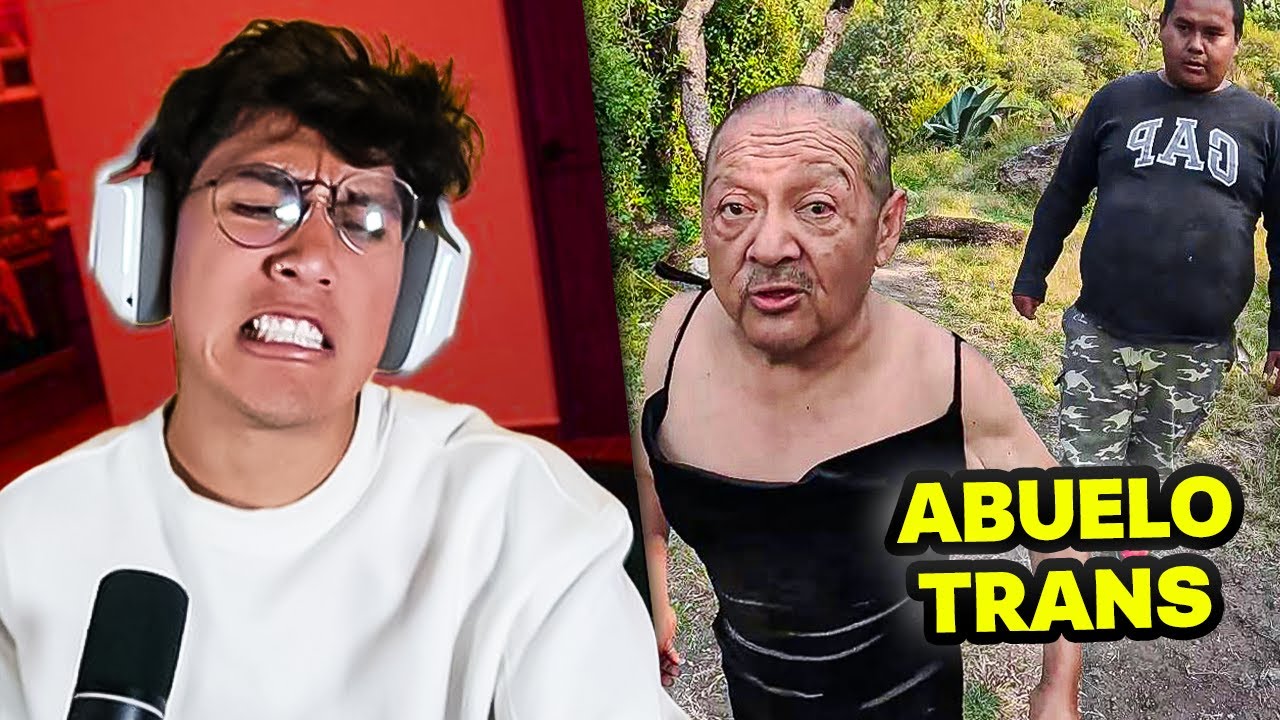 REACCIONO A Le Contrato CARIÑOSAS A mi Abuelo (Broma)