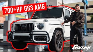 This 700+ HP Gintani G Wagon is the ULTIMATE SUV!