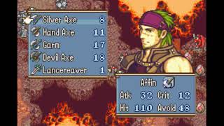 FE8 0% Growths LTC Playthrough: Chapter 18 (commentated)