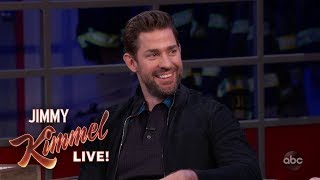 John Krasinski on Casting Wife Emily Blunt in A Quiet Place