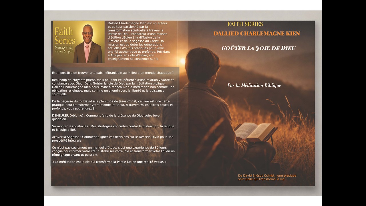 Psaume 34   Célébration afro gospel    V6