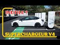 1000 km en telsa  le superchargeur v4 est il le meilleur  