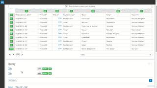 Instadeq Data Demo: Excel Spreadsheet to Chart using Query and Aggregation