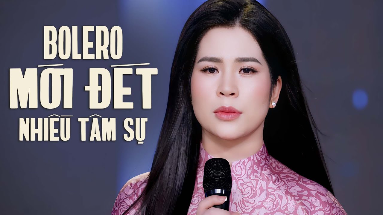 Bolero MỚI ĐÉT Mang Nhiều Tâm Sự - LK Nhạc Vàng Tuyển Chọn Hoàng Yến