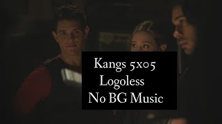 Kevin Keller And Fangs Fogarty ( KANGS ) Logoless 5x05 [ NO BG MUSIC ]