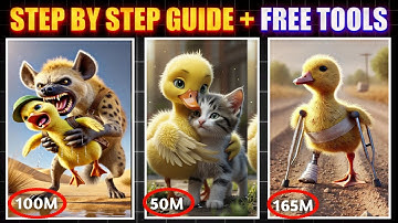 Make @DucksQuest Rescue Videos with FREE AI Tools! Duck