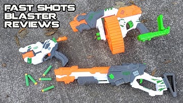 Weird Off-brand NERF Blasters... are these any good? | Walcom S7