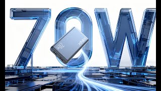 Minix S70 The Worlds First 70W Ultra-Slim Dual Usb-C Charger
