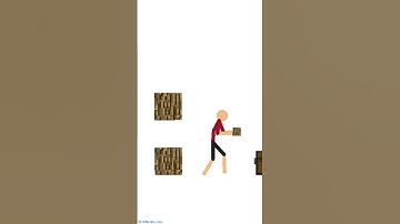 The Block | a stick nodes Minecraft animation