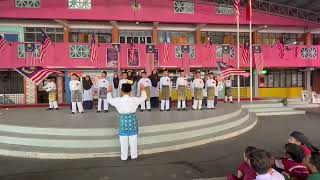 Persembahan Khas 4Z (Johan Tahun 4) sempena Majlis Penutupan Bulan Kemerdekaan SEIRAS -2023