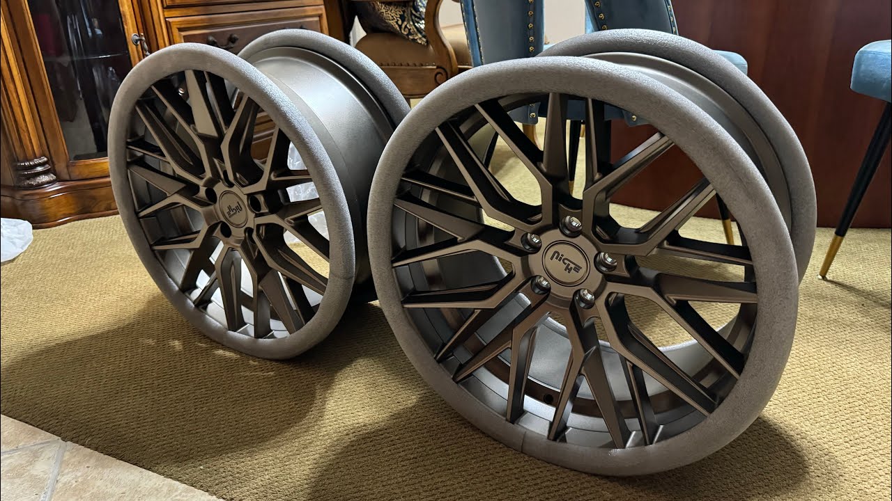 Lexus RCF new rims!!! Hype!! #v8 #lexus #lexusrcf #viral - YouTube