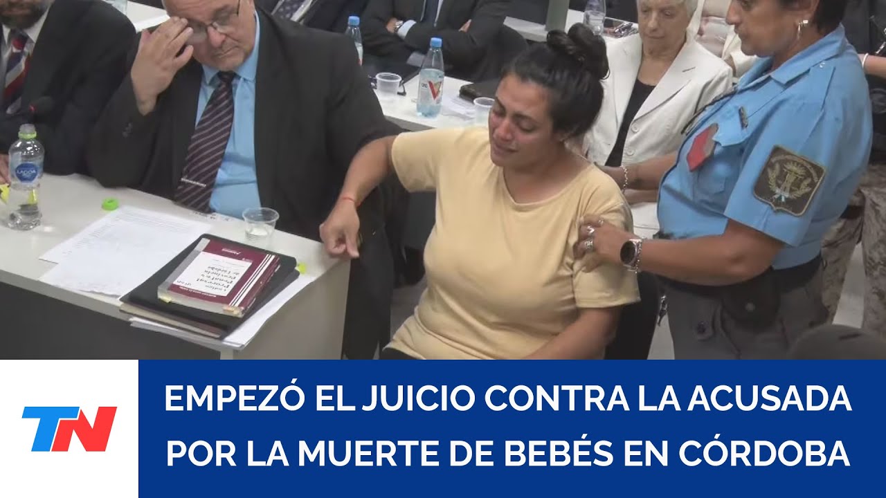 Así fue la reacción de la enfermera acusada de asesinar a cinco bebés en el Neonatal de Córdoba