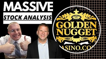 MASSIVE GOLDEN NUGGET STOCK ANALYSIS | ( GNOG ) IS KING IGAMING | ROBINHOOD INVESTING