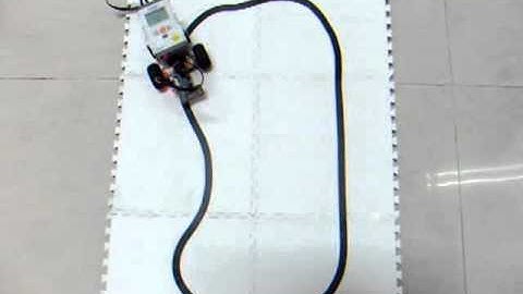 LEGO NXT Line Following -- Proportion 2