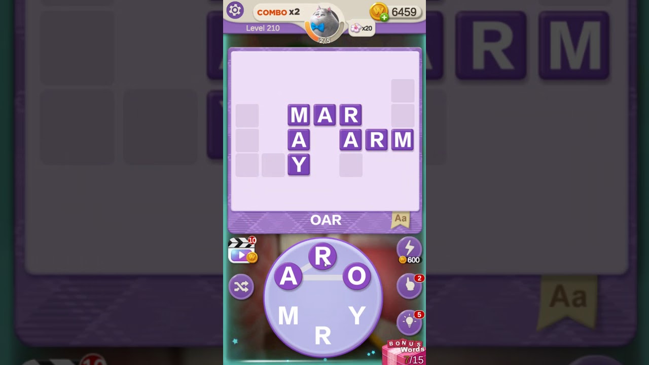WORD VILLAS level 210
