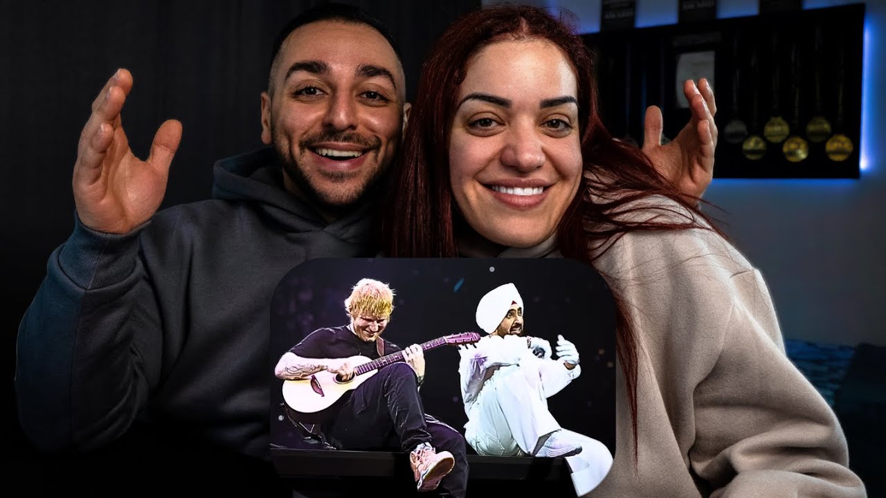 Australian Couple React To English/Punjabi Song (Shape Of You x Naina) Australian Couple React To English/Punjabi Song (Shape Of You x Naina)